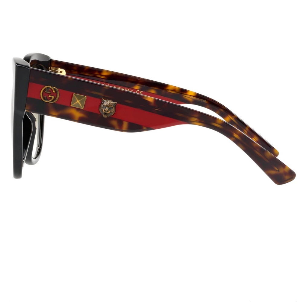 ❤️GUCCI Acetate Square Frame Web
Sunglasses GGOO59S Black
Tortoise 🖤 like NEW - Picture 5 of 17